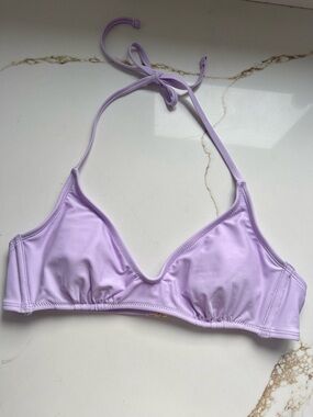 Wild Fable Purple Bikini Top Medium